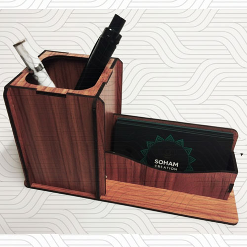 دانلود طرح آماده برش لیزر ست اداری ساده کد 11548