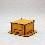 دانلود طرح آماده برش لیزر باکس جا قلمی کد11520 - تصویر 2