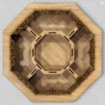 دانلود طرح آماده برش لیزر جعبه آجیل چند ضلعی کد 11597 - تصویر 2