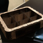 دانلود طرح آماده برش لیزر جعبه آجیل شیک کد11600 - تصویر 2