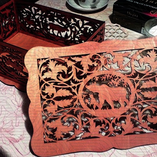 31 دانلود طرح آماده برش لیزر جعبه برش دار کد 11616 - تصویر 1