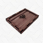 دانلود طرح آماده برش لیزر جعبه سکه کد 11638