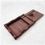 دانلود طرح آماده برش لیزر جعبه سکه کد 11638 - تصویر 2