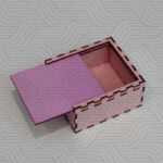 دانلود طرح آماده برش لیزر جعبه کشویی کد 11687 - تصویر 2