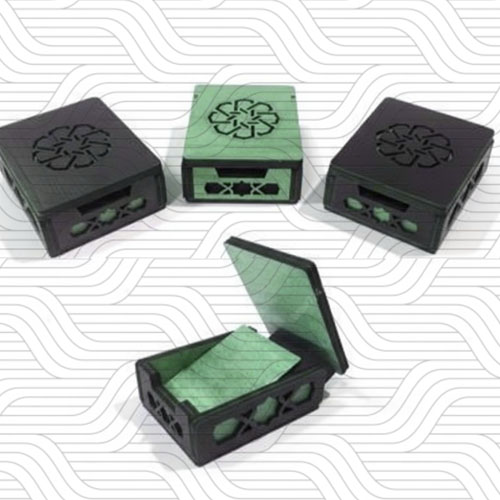 دانلود طرح آماده برش لیزر جعبه فندک زیپو کد 11713