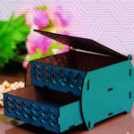 دانلود طرح آماده برش لیزر جعبه جواهرات کشویی کد 11718 - تصویر 2