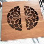 دانلود طرح آماده برش لیزر جعبه پذیرایی چهار خانه (دومدل قفل درب) کد 11719 - تصویر 2