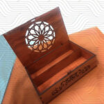 دانلود طرح آماده برش لیزر جعبه پذیرایی دو قسمتی کد 11720 - تصویر 2