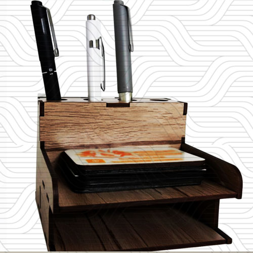 دانلود طرح آماده برش لیزر جا کارتی و جا خودکاری کد 11542