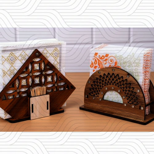 9 دانلود طرح آماده برش لیزر جا دستمالی (جا کلینکسی) کد 11545 - تصویر 1