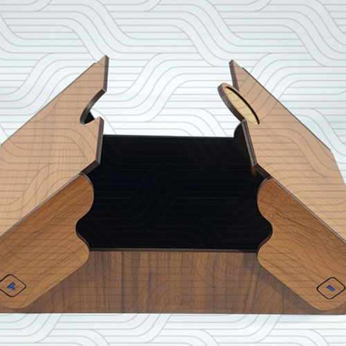 105 دانلود طرح آماده برش لیزر جعبه شیرینی کد 11792 - تصویر 1