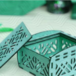 دانلود طرح آماده برش لیزر جعبه کشویی کد 11793 - تصویر 2