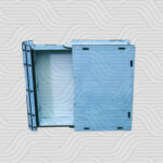 دانلود طرح آماده برش لیزر باکس کتابی(جعبه درب کشویی) کد 11832 - تصویر 3