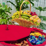 دانلود طرح آماده برش لیزر جعبه آجیل یلدایی مدل انار کد 11871 - تصویر 2