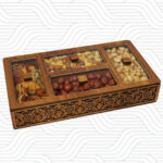 دانلود طرح آماده برش لیزر ست کامل پذیرایی کد 11905 - تصویر 2