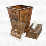 دانلود طرح آماده برش لیزر ست کامل پذیرایی کد 11905 - تصویر 3