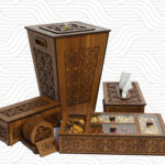 دانلود طرح آماده برش لیزر ست کامل پذیرایی کد 11905 - تصویر 4