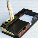 دانلود طرح آماده برش لیزر جای یادداشتی کد 11906 - تصویر 3