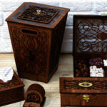 دانلود طرح آماده برش لیزر ست 5 تیکه کد 11908 - تصویر 4