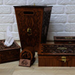 دانلود طرح آماده برش لیزر ست 5 تیکه کد 11908 - تصویر 5