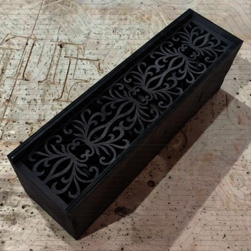 دانلود طرح آماده برش لیزر جعبه کاپ کیک چهار خانه کد11977