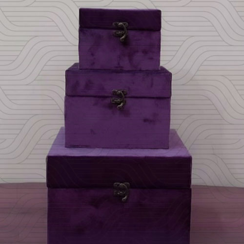 دانلود طرح آماده برش لیزر جعبه سه سایز کد 11967