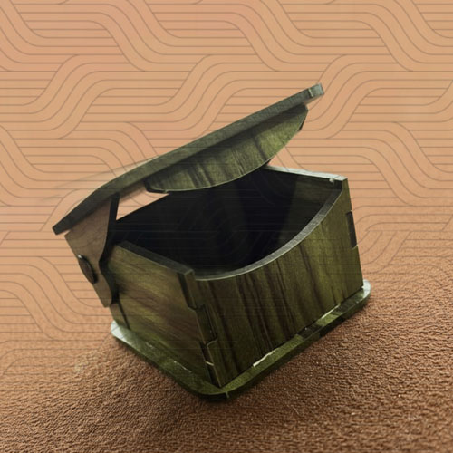 دانلود طرح آماده برش لیزر جعبه ساعت کد 11749