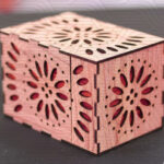 دانلود طرح آماده برش لیزر جعبه کادو کشویی (جعبه ساعت کشویی) کد 11756 - تصویر 2