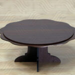 دانلود طرح آماده برش لیزر پایه کیک کد 11785 - تصویر 2