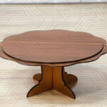 دانلود طرح آماده برش لیزر پایه کیک کد 11785 - تصویر 3