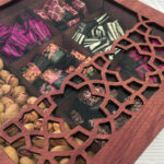 دانلود طرح آماده برش لیزر جعبه آجیل کد 11786 - تصویر 3